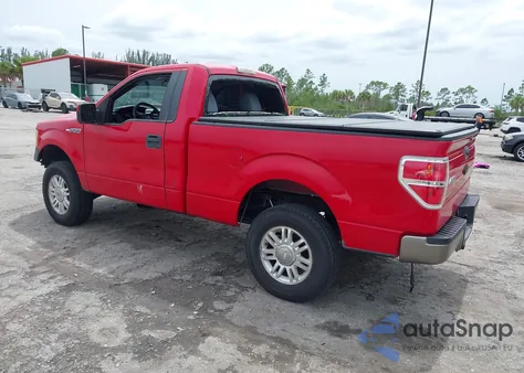 2011 Ford F-150 Xl from USA, damaged, VIN 1FTMF1CF5BKD98111